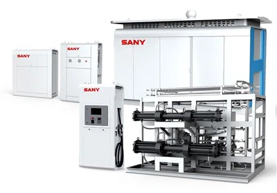 Hudraulični klipni zračni kompresor