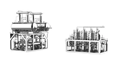 Rounnd Design Generator vodika za elektrolizu vode